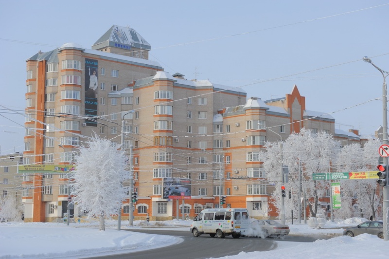 Оренбург – один из самых благоустроенных городов страны